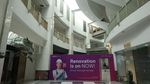 Potret Renovasi The Plaza Semanggi