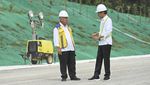 Jokowi Cek Proyek Tol IKN yang Progresnya Sudah 55%