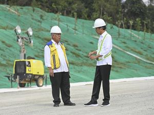 Lewat Tol Ini Balikpapan-IKN Cuma 50 Menit, Jokowi: Juni 2024 Bisa Dipakai