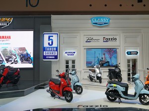 Ini Motor Yamaha yang Paling Diburu di IMOS 2023