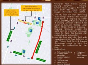 Haul Habib Ali Solo Digelar Pekan ini, Berikut Rekayasa Lalu Lintasnya