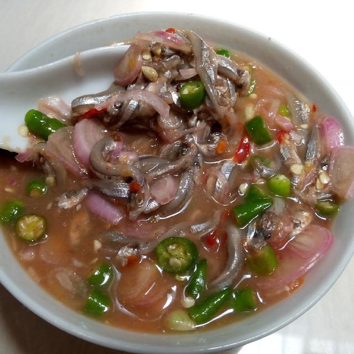 Sambal Rusip Khas Bangka Belitung.