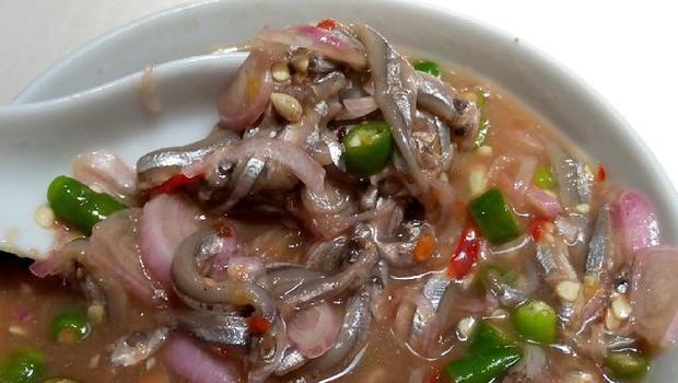 Sambal Rusip Khas Bangka Belitung.