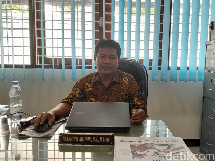 Sejarawan Universitas Sebelas Maret (UNS) Solo, Dr Prasetyo Adi Wisnu Wibowo, SS, M Hum., Rabu (1/11/2023).