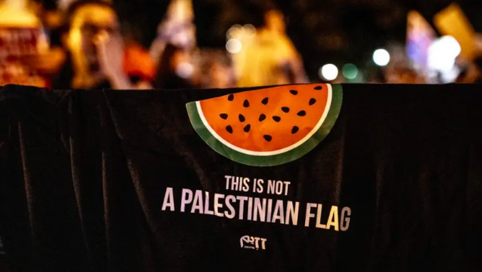 Semangka simbol dukungan untuk Palestina