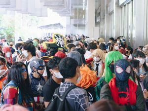 Serba-serbi Indonesia Comic Con x DG Con 2023, Ada Hakaosan