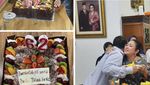 Serunya Titiek Soeharto Saat Panen Lengkeng dan Masak Steak