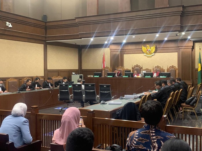 Sidang Kasus Korupsi BTS Bakti Kominfo (Mulia-detikcom)