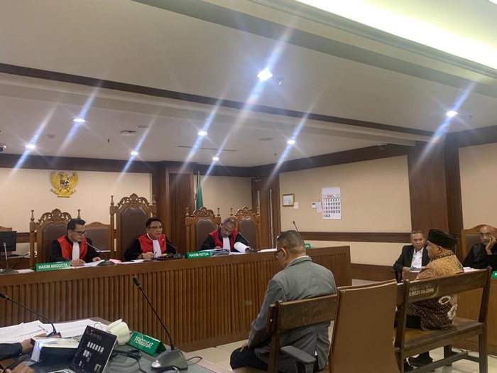 Sidang Stefanus Roy Rening (Mulia/detikcom)