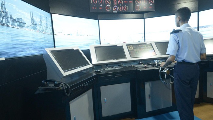 Simulator Kapal SMKN 7 Palu