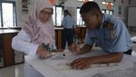 Potret Gedung Simulator SMKN 7 Palu, Siswa Bisa Praktik Mengemudikan Kapal