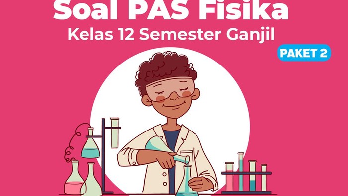 Soal PAS Fisika Paket 2