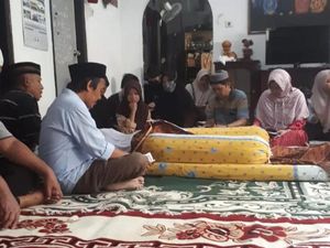 Agus Rama Tahanan KPK Kasus Ketok Palu RAPBD Jambi Meninggal Dunia