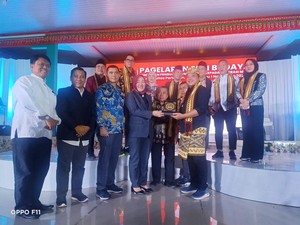 Pentas Seni Budaya di Unila, Taufik Basari: Punya Keragaman Harus Dijaga
