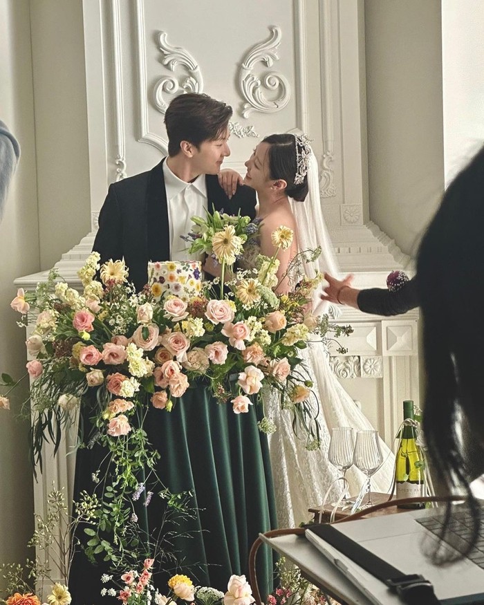 Foto jelang pernikahan Thunder & Mimi.