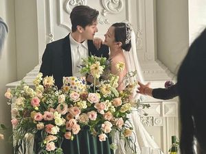 Kemesraan Mimi dan Thunder Eks MBLAQ di Foto Pre-Wedding