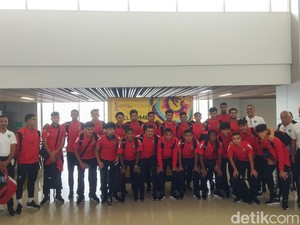 Piala Dunia U-17 2023: Maroko Sudah Sampai di Surabaya