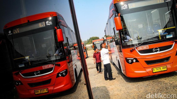 TransJakarta Kembali Tambah Armada Minitrans TransJakarta Kembali Tambah Armada Minitrans