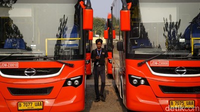 TransJakarta Kembali Tambah Armada Minitrans