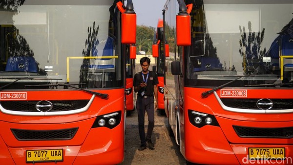 TransJakarta Kembali Tambah Armada Minitrans