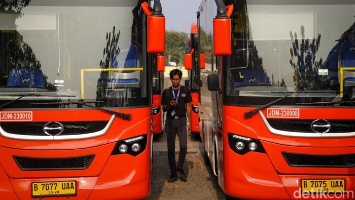 TransJakarta Kembali Tambah Armada Minitrans