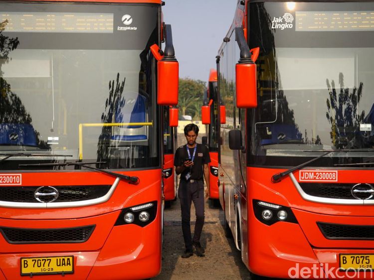 TransJakarta Kembali Tambah Armada Minitrans