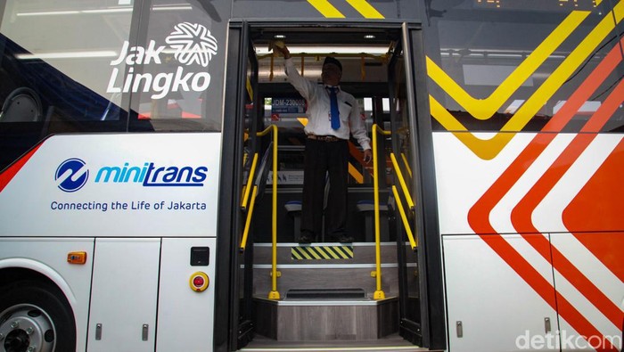 TransJakarta Kembali Tambah Armada Minitrans