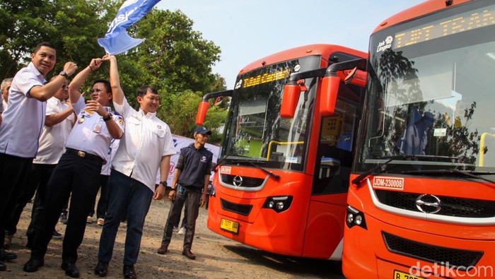 TransJakarta Kembali Tambah Armada Minitrans TransJakarta Kembali Tambah Armada Minitrans