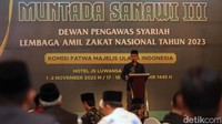 Muntada Sanawi ketiga Dewan Pengawas Syariah (DPS) Lembaga Amil Zakat (LAZ) 2023 akan berlangsung 1-2 November 2023.  