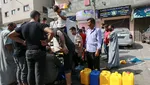 Potret Warga Gaza Berjuang Hidup di Tengah Gempuran Bom Israel
