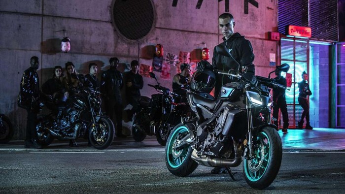 Yamaha MT-09 2024