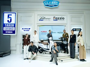 Yamaha & The Palace Jeweler Kolaborasi Gelar Fashion Show di IMOS 2023