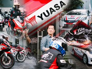 Seru! Yuasa Ajak Komunitas Otomotif Nonton Langsung MotoGP di Mandalika