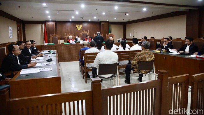 10 TampangTerdakwa Korupsi Tukin yang Rugikan Negara Rp 27 M 10 TampangTerdakwa Korupsi Tukin yang Rugikan Negara Rp 27 M