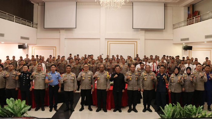 120 personil kepolisian di wilayah perbatasan mengikuti pelatihan di Divhubinter Polri