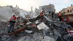 18 Ribu Ton Bom Telah Dijatuhkan ke Gaza, Lebih Dahsyat dari Hiroshima