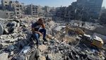18 Ribu Ton Bom Telah Dijatuhkan ke Gaza, Lebih Dahsyat dari Hiroshima