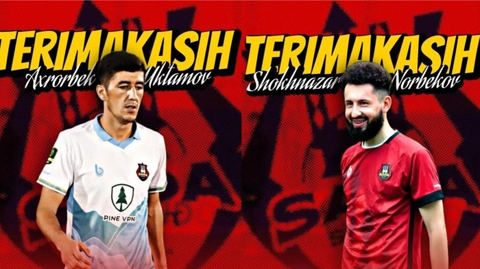 2 pemain asal Uzbekistan dicoret oleh manajemen Sada Sumut FC (Foto: Istimewa)