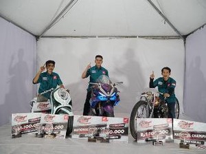 Inspiratif! Inilah Karya Pemenang Honda Modif Contest 2023