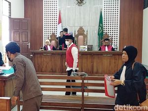JPU Tolak Eksepsi AKP Andri Gustami