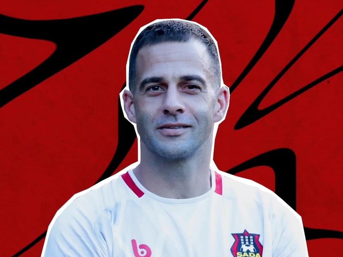 Aleksandar Rakic bergabung dengan Sada Sumut FC (Dok @sadasumut.fc)