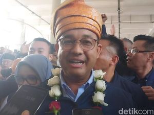 Anies: Sumut Sedang Bergerak untuk Perubahan