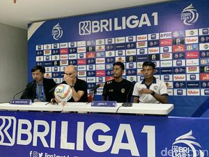 Valente Singgung Faktor Keberuntungan Arema Bisa Kalahkan Dewa United