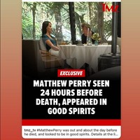 Dalm foto bersama Athenna, Matthew terlihat mengunjungi sebuah restoran dan tampak baik-baik saja. Athenna pun buka suara mengenai kondisi sang aktor dan kebersamaan mereka. Wanita 25 tahun tersebut pun menjelaskan kondisi Matthew yang sebenarnya. Foto: Instagram Athenna Crosby