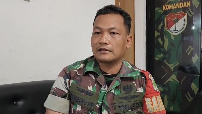 Babinsa Koramil 01 Koja Kodim 0502 Jakarta Utara Sersan Dua Bambang Dwi Ratmoko