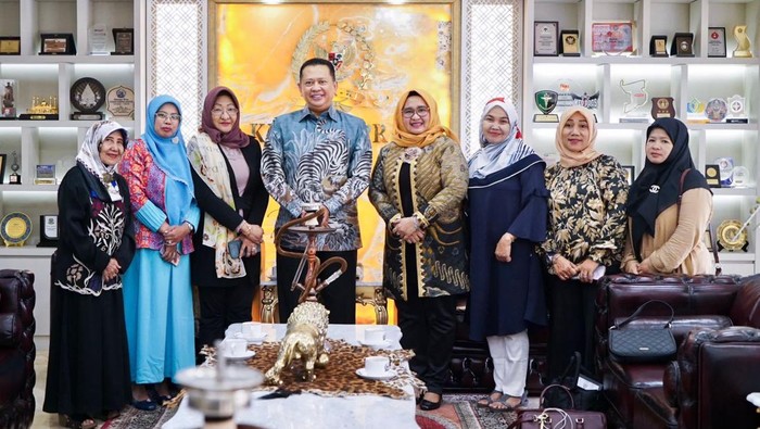 Bamsoet dan PPKBI