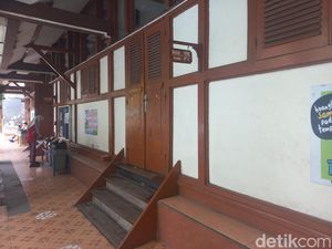 Kelas Panggung SMPN 1 Lamongan Dulunya Sekolah HIS Zaman Belanda
