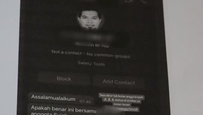 Begini isi hoax teror ancaman bom di Koja Trade Mall yang dibuat pelajar SMA di Jakut
