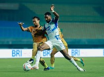 Skor 0-0 Tutup Paruh Pertama Laga Bhayangkara FC Vs PSIS