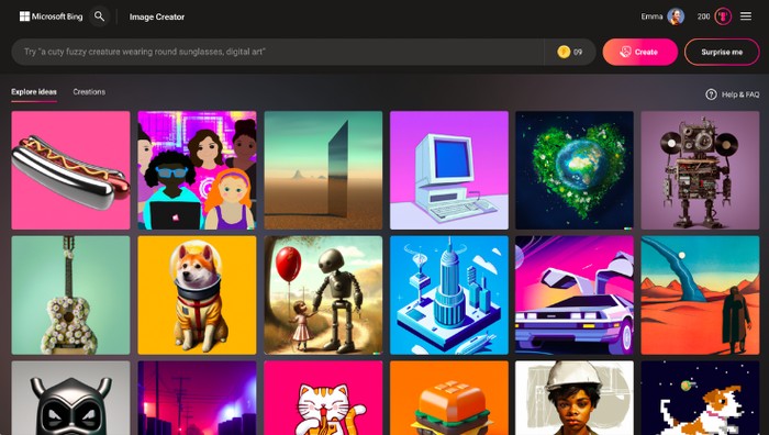 Bing Image Creator